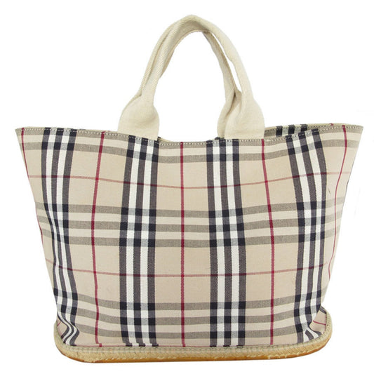 Burberry Luxury Nova Check Tote Tote Bag Check Tote 144