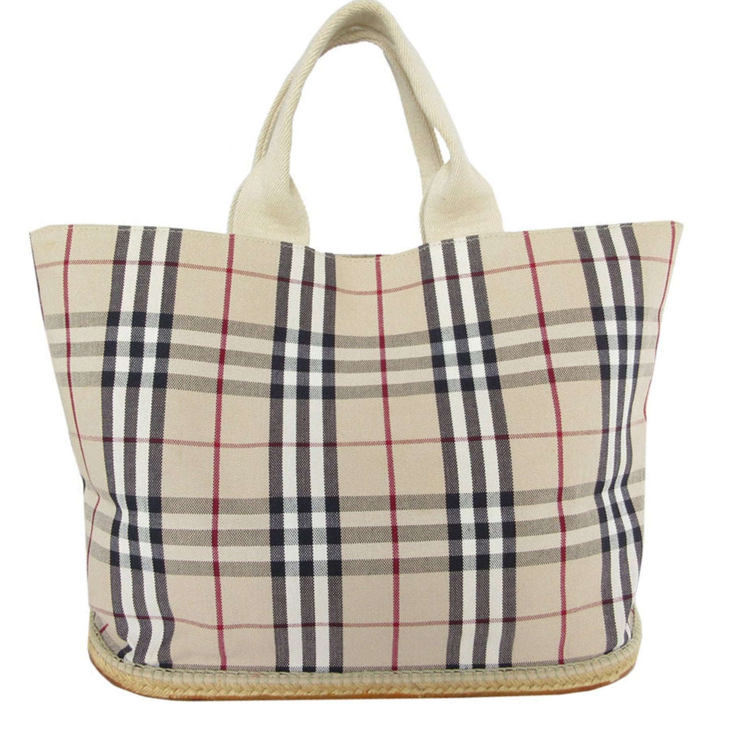 Burberry Luxury Nova Check Tote Tote Bag Check Tote 144