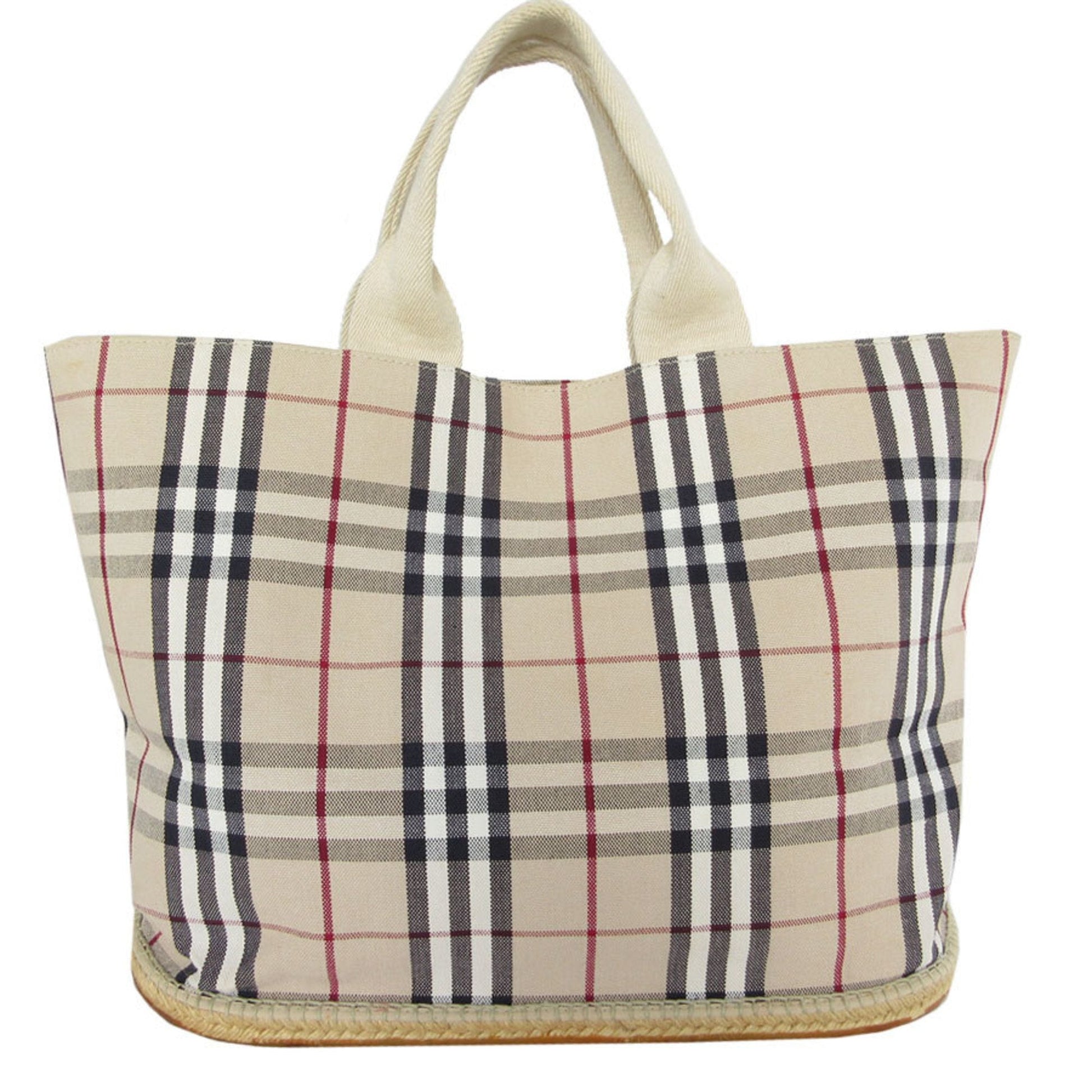 Burberry Luxury Nova Check Tote Tote Bag Check Tote 144