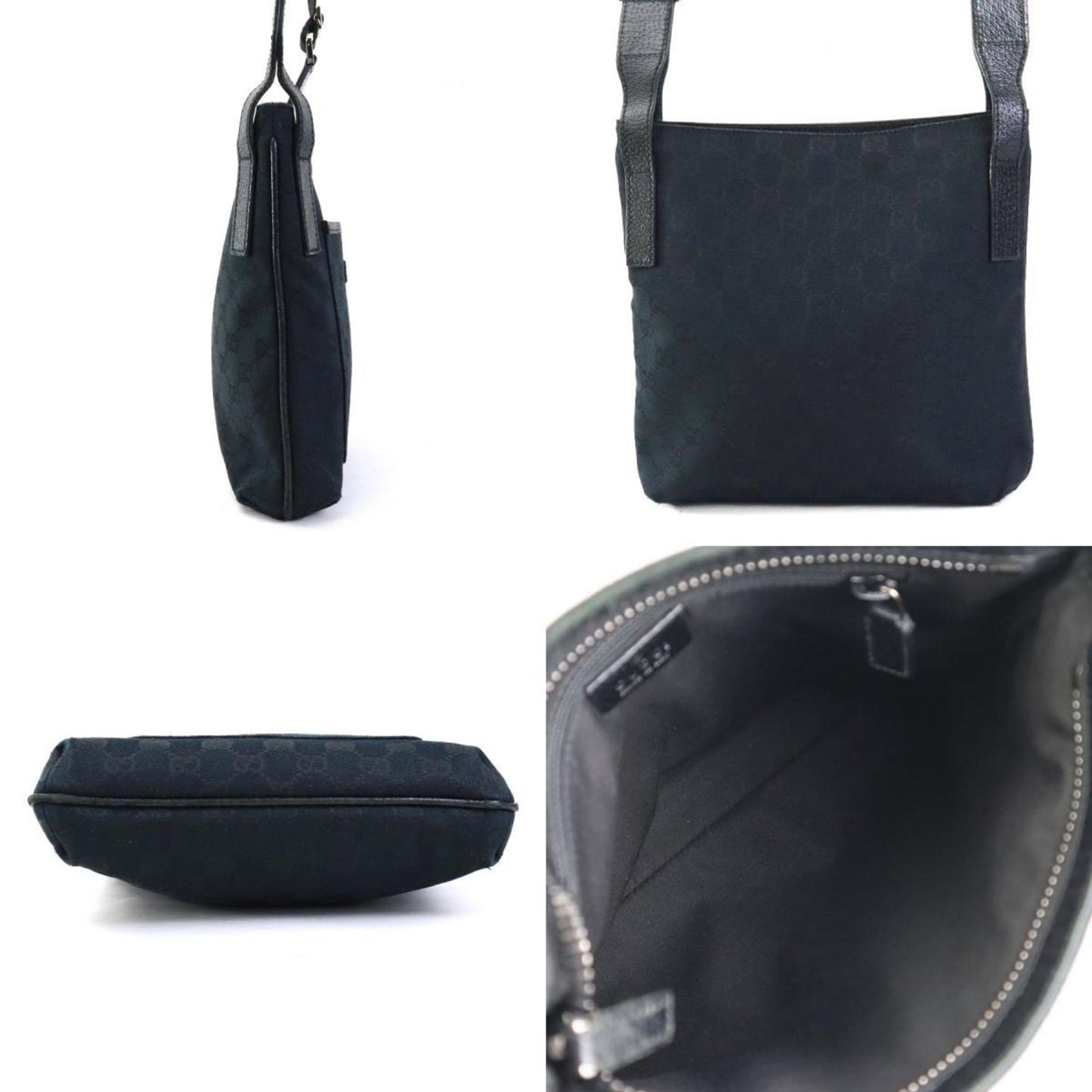 Gucci Shoulder Bag Canvas Canvas 1304