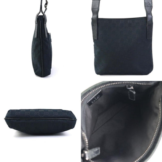 Gucci Shoulder Bag Canvas Canvas 1304
