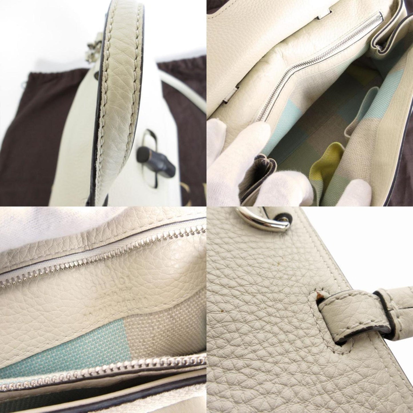 Gucci Bamboo Handbag Travel Bag Bamboo 670