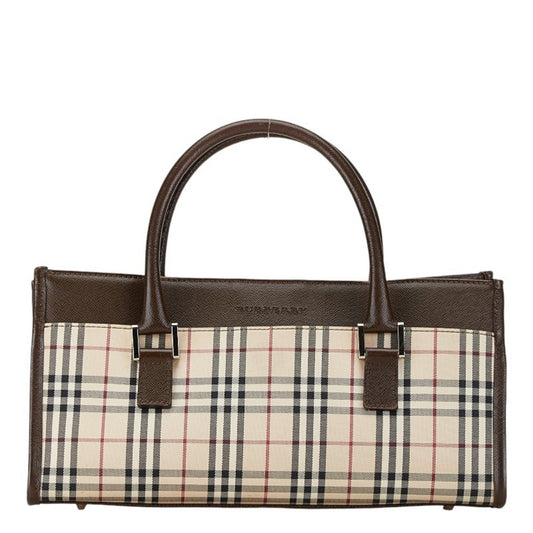 Burberry Luxury Nova Check Handbag Travel Bag Check Handbag 305