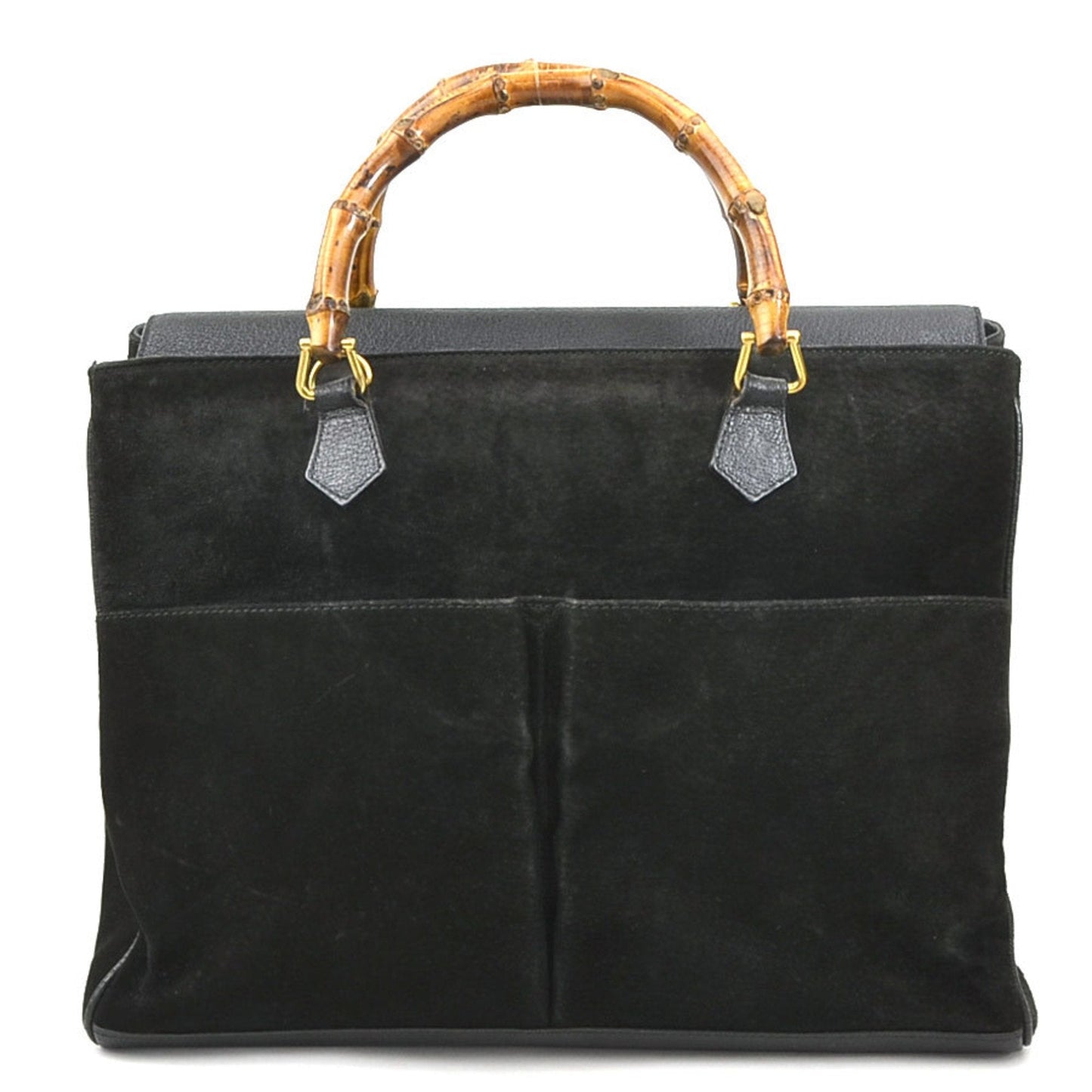 Gucci Bamboo Handbag Travel Bag Bamboo 869