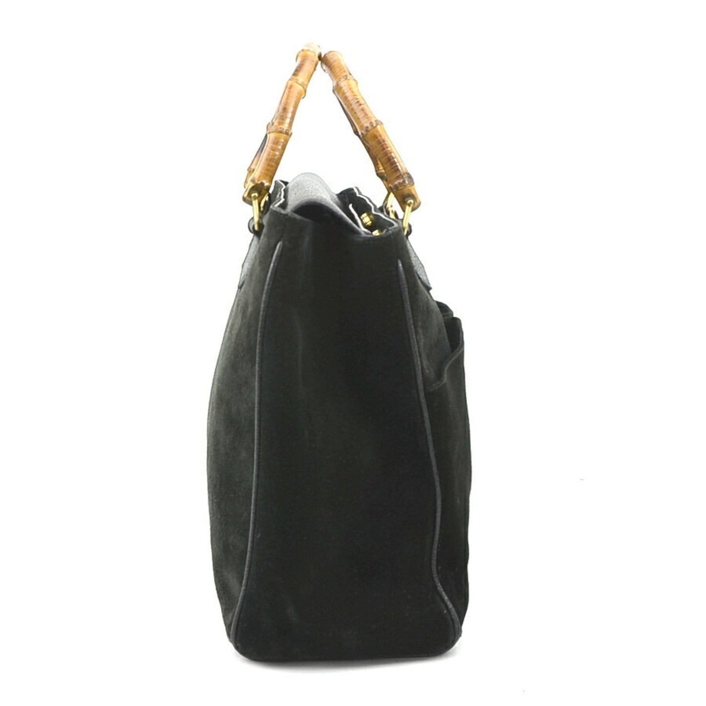 Gucci Bamboo Handbag Travel Bag Bamboo 869