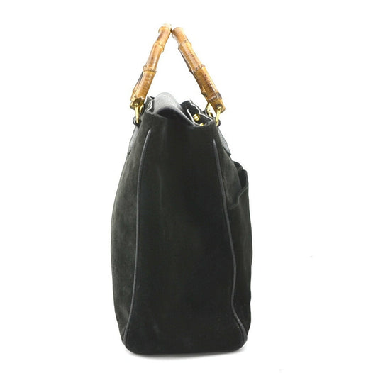 Gucci Bamboo Handbag Travel Bag Bamboo 869