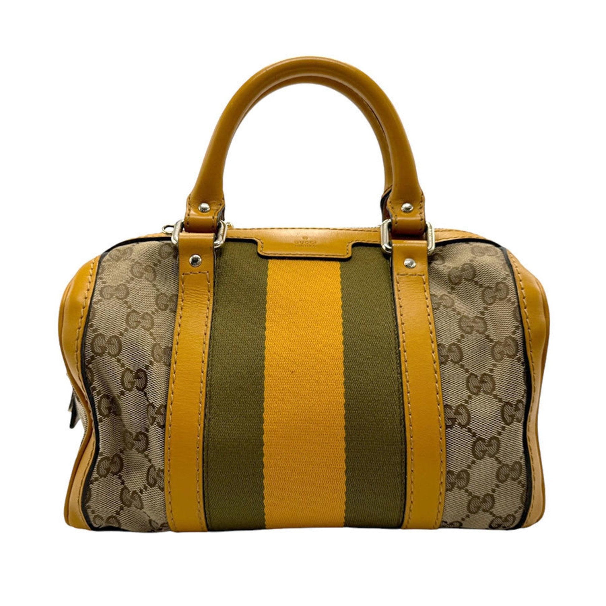 Gucci Gucci Gg Canvas 1317 Travel Bag