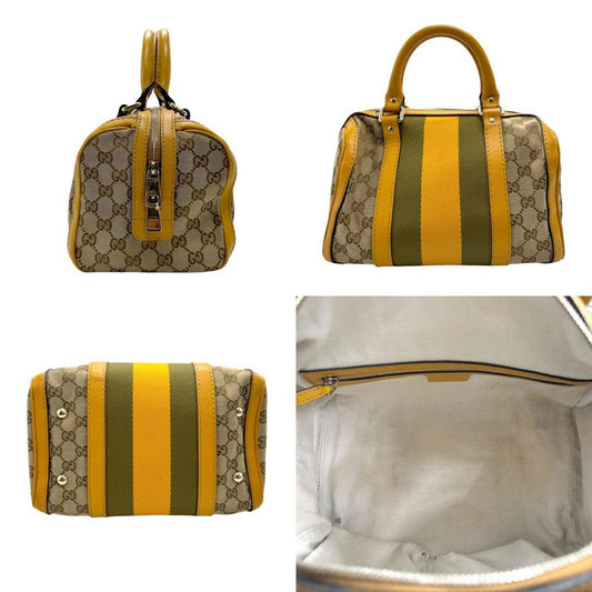 Gucci Gucci Gg Canvas 1317 Travel Bag