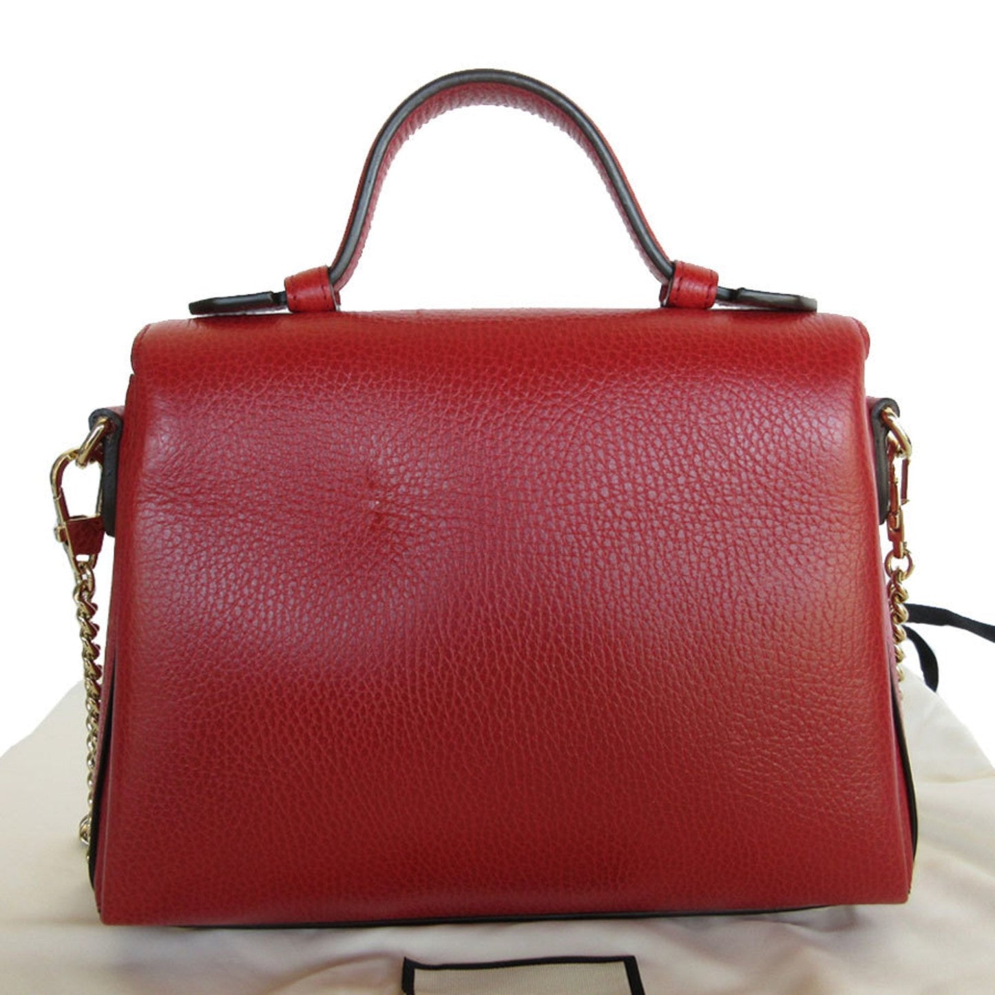 Gucci Interlocking Shoulder Bag G 121