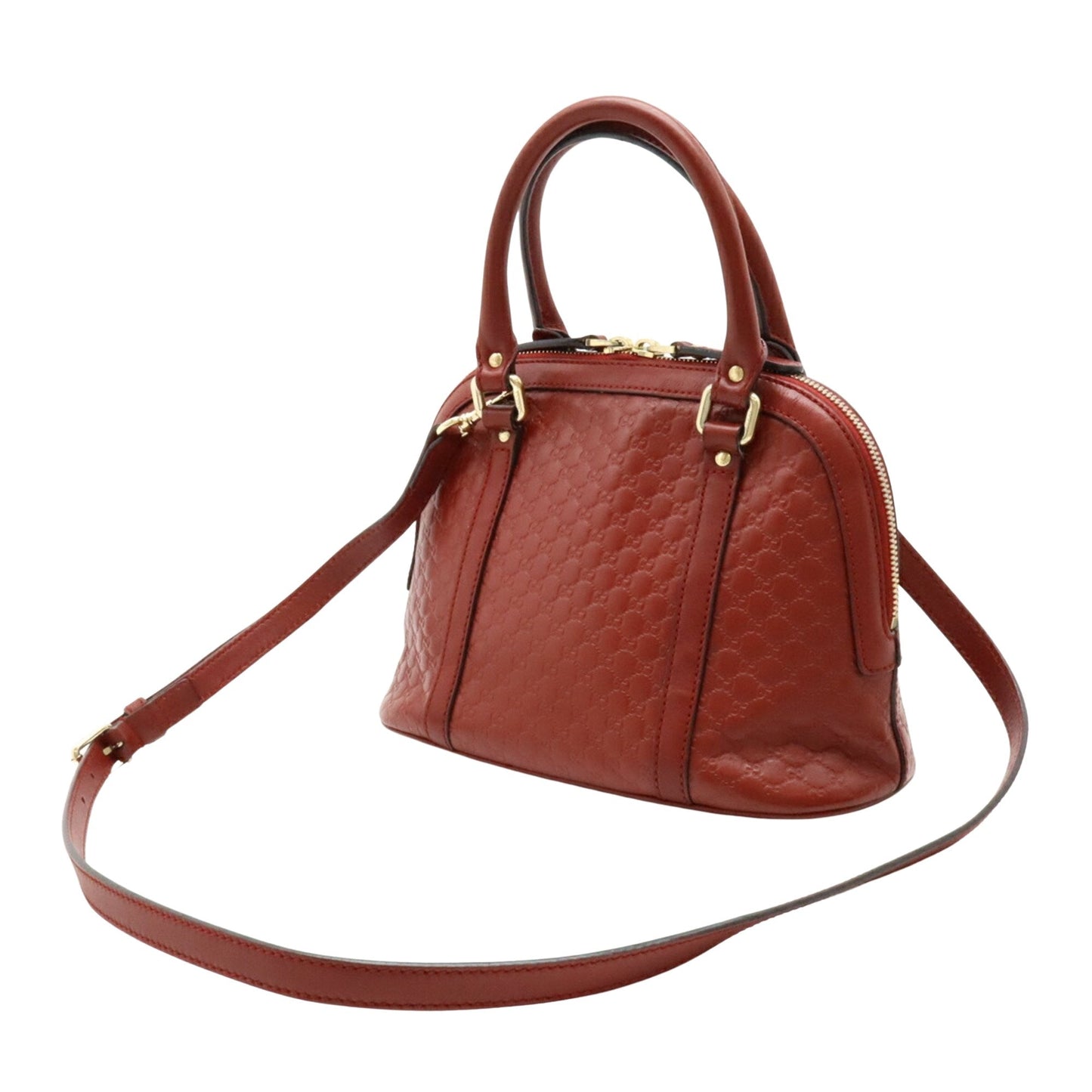 Gucci Micro ssima Handbag Travel Bag Guccissima 104