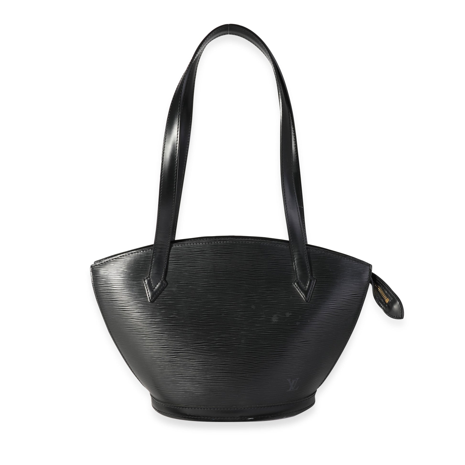 Louis Vuitton Epi Saint Jacques Black Handbag