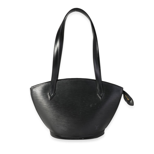 Louis Vuitton Epi Saint Jacques Black Handbag
