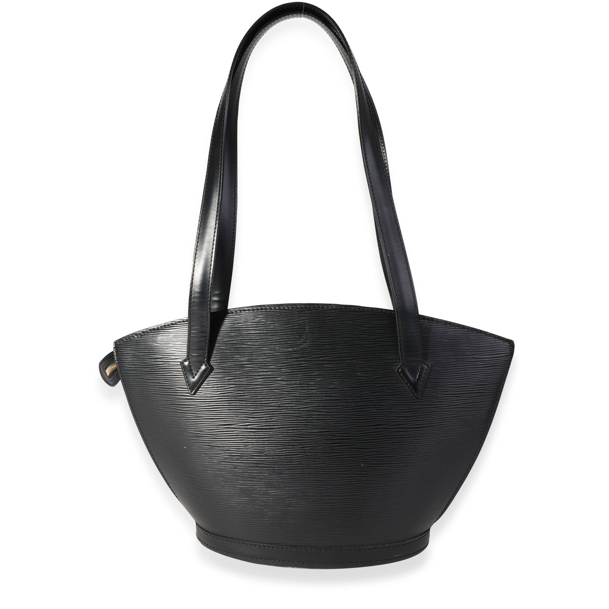 Louis Vuitton Epi Saint Jacques Black Handbag