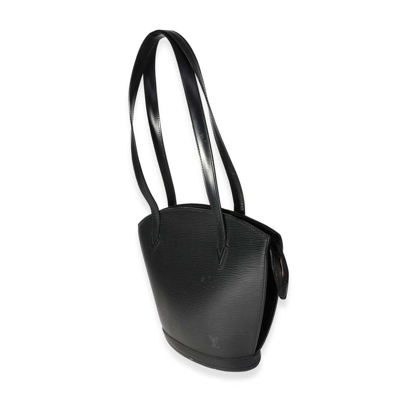Louis Vuitton Epi Saint Jacques Black Handbag