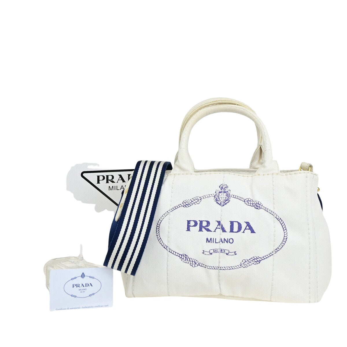 Prada Canapa Handbag Travel Bag Canapa Handbag 83