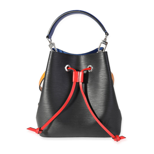 Louis Vuitton & Safran Epi NéoNoé BB Black Handbag