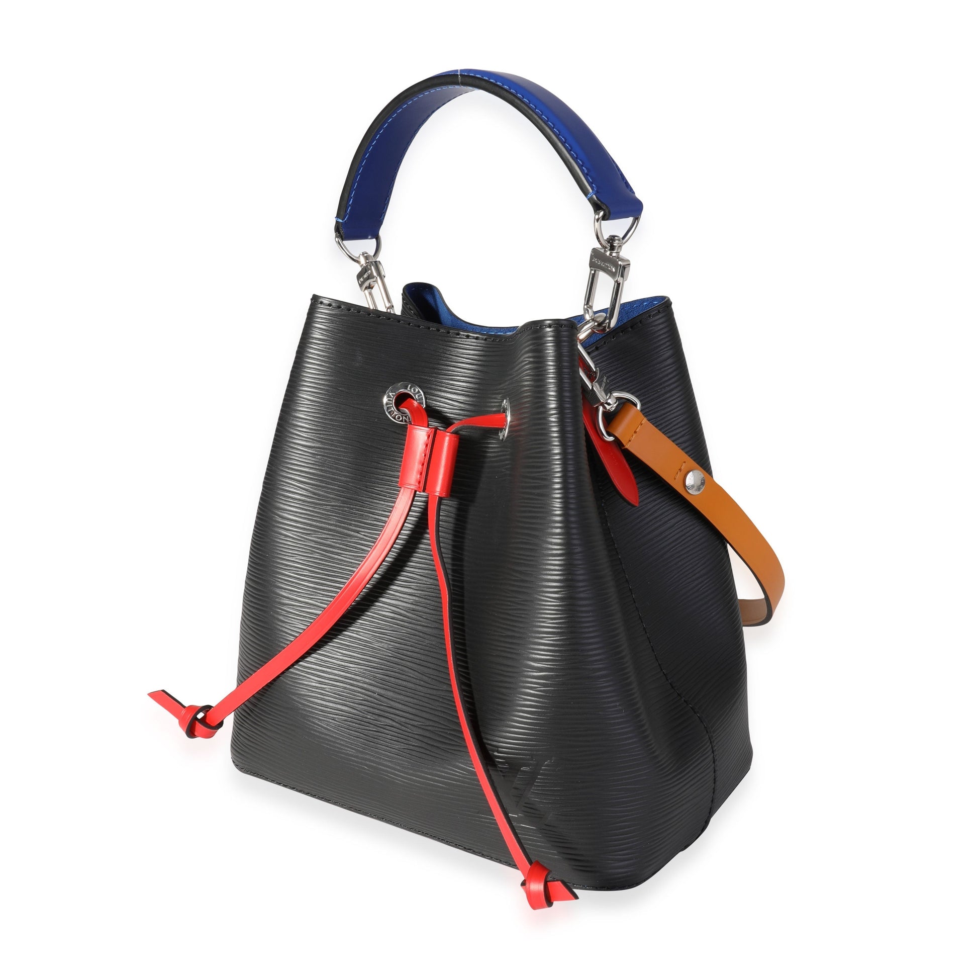 Louis Vuitton & Safran Epi NéoNoé BB Black Handbag
