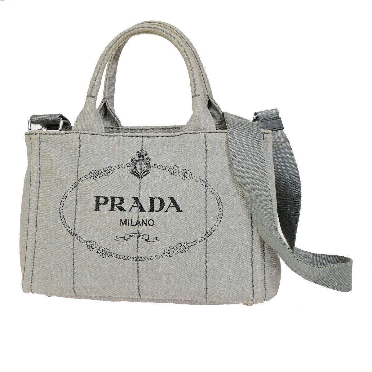 Prada Canapa Handbag Travel Bag Canapa Handbag 86
