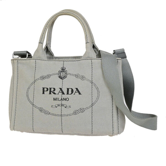 Prada Canapa Handbag Travel Bag Canapa Handbag 86