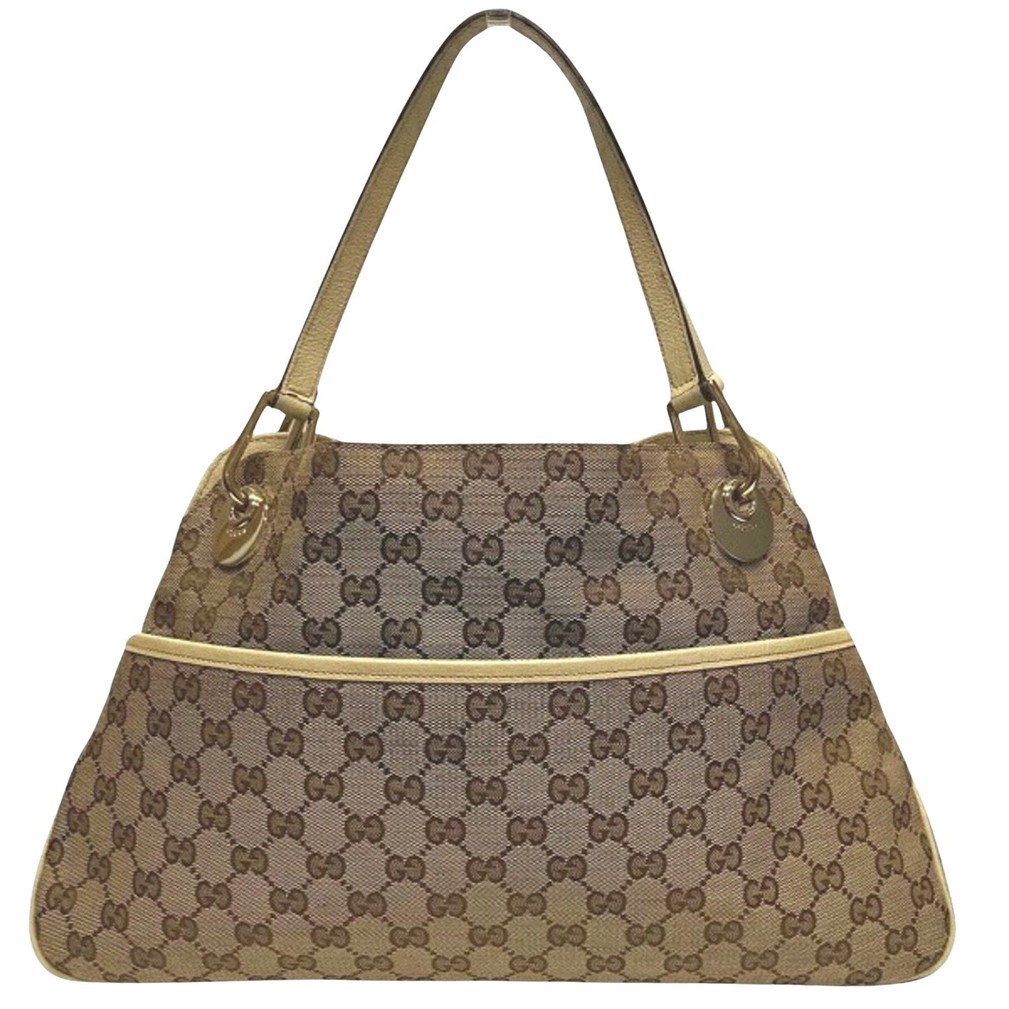 Gucci Tote Bag Canvas Canvas 1329