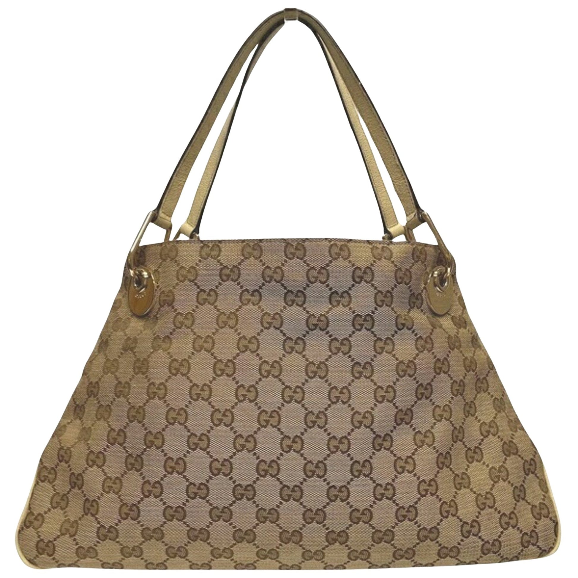 Gucci Tote Bag Canvas Canvas 1329