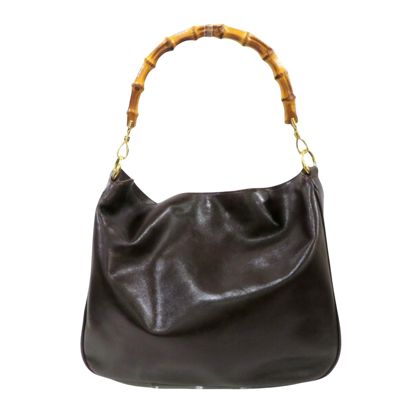Gucci Bamboo Handbag Travel Bag Bamboo 688