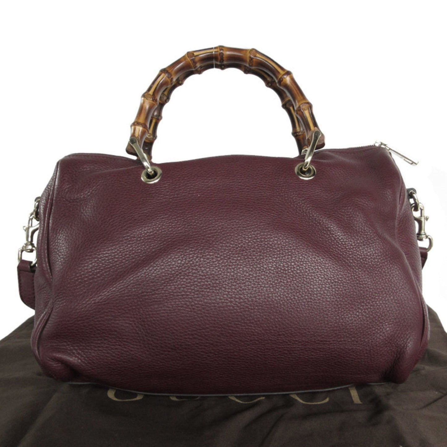 Gucci Bamboo Handbag Travel Bag Bamboo 822