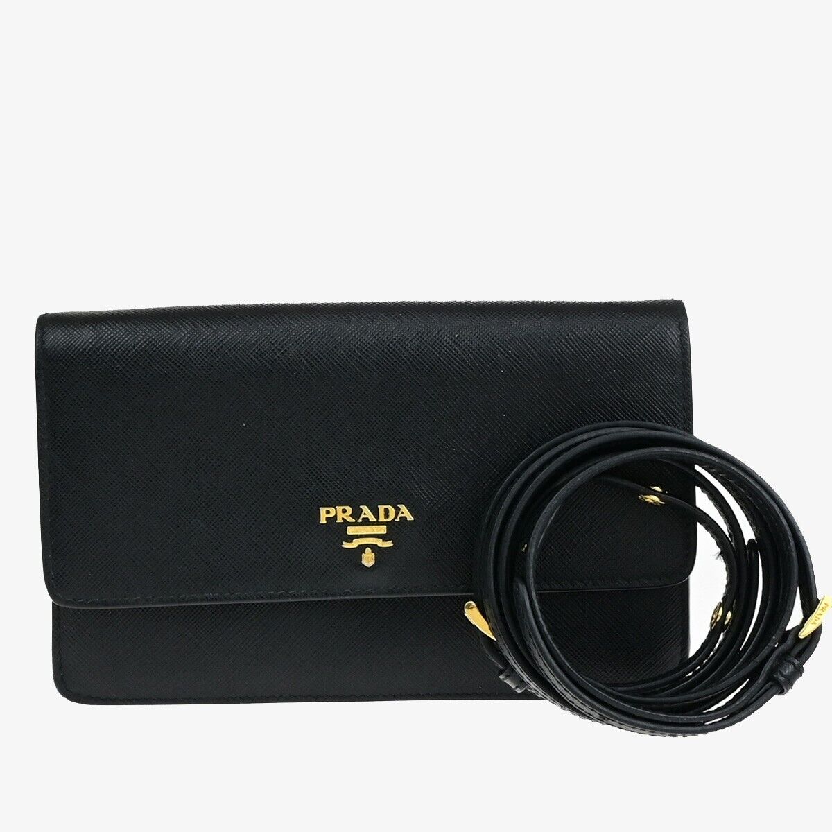 Prada Clutch Bag Saffiano Clutch Bag 24