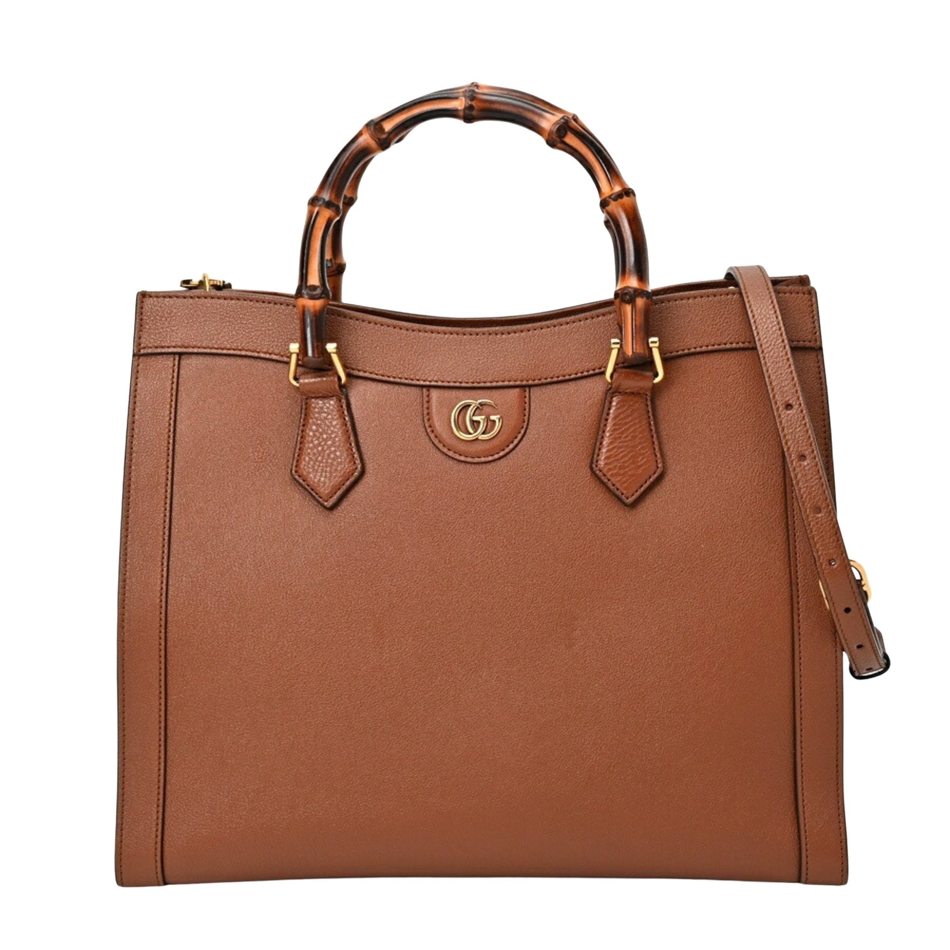 Gucci Bamboo Tote Bag Bamboo 847