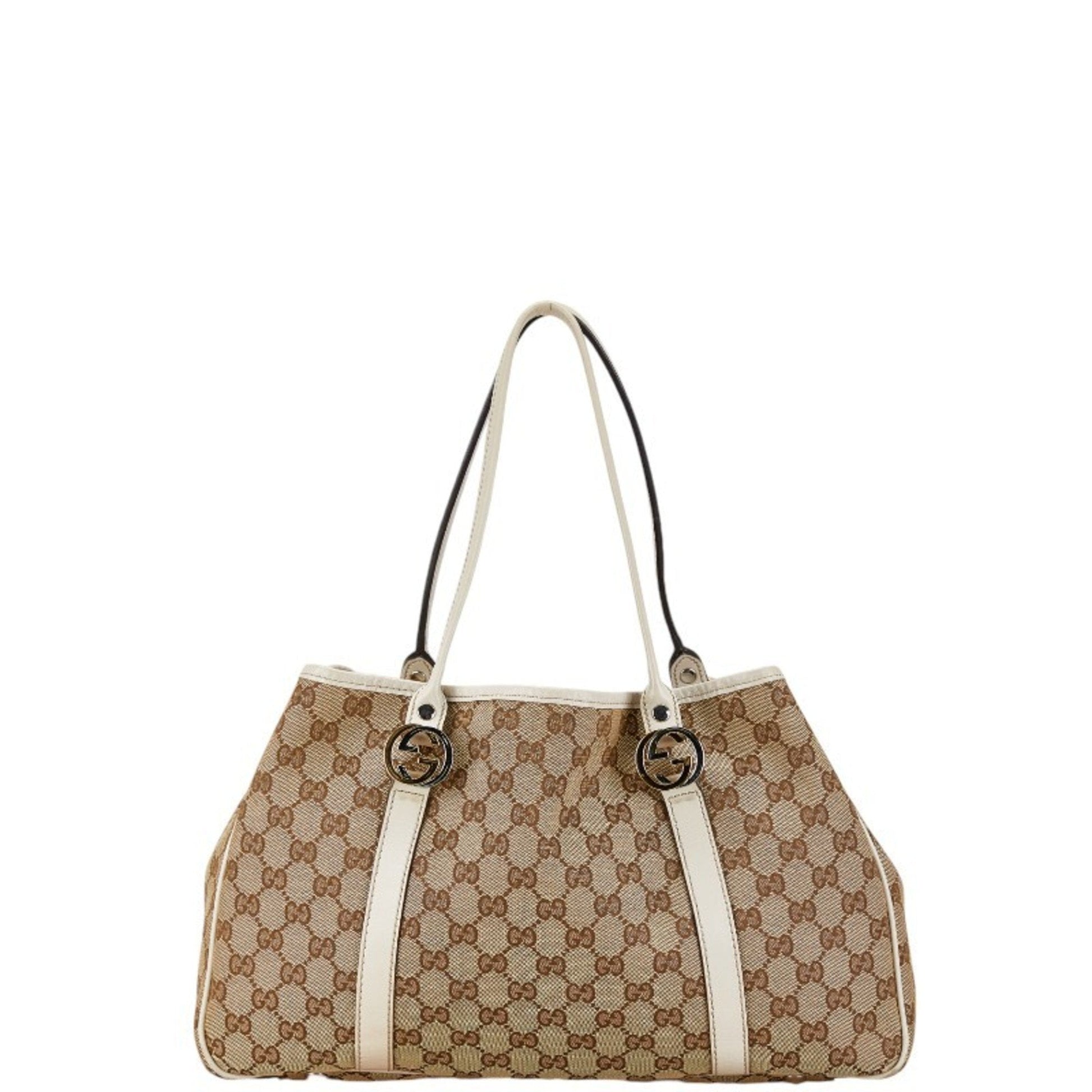 Gucci Tote Bag Canvas Canvas 1546