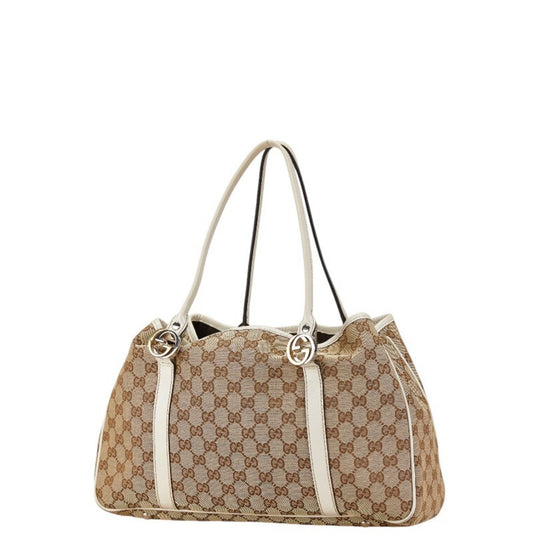 Gucci Tote Bag Canvas Canvas 1546