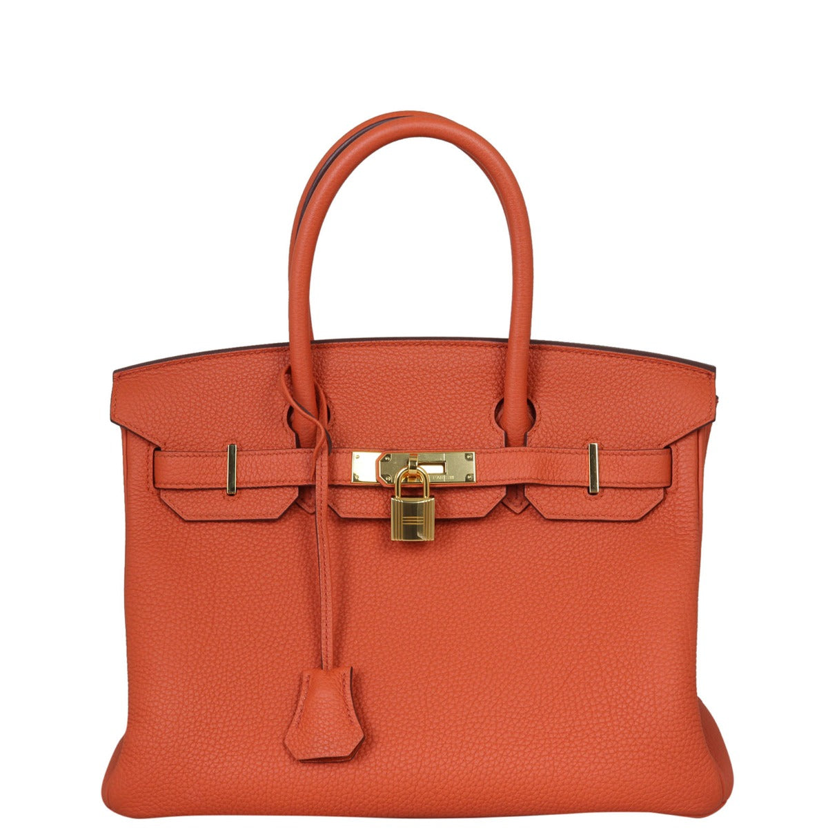 Hermes Birkin Togo Handbag Travel Bag 30 Togo110822