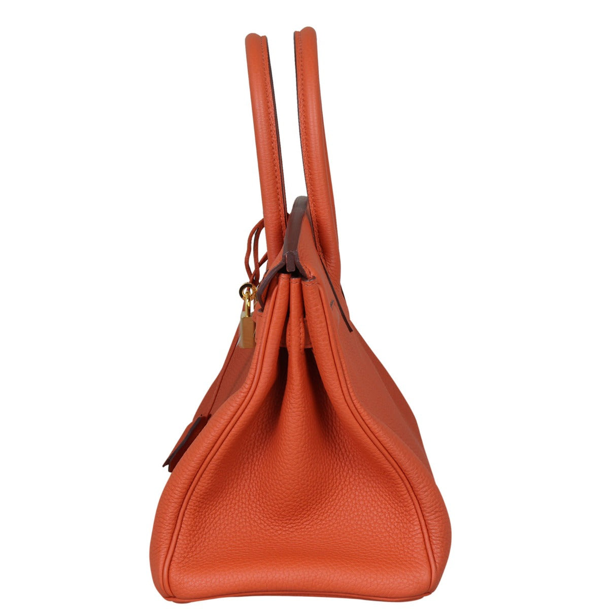 Hermes Birkin Togo Handbag Travel Bag 30 Togo110822