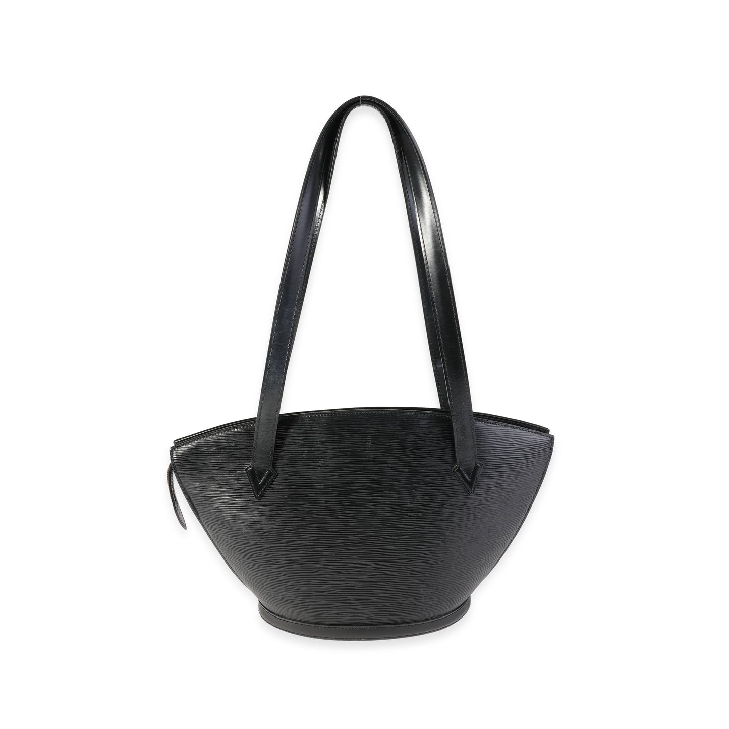 Louis Vuitton Epi Saint Jacques PM Leather Black Handbag