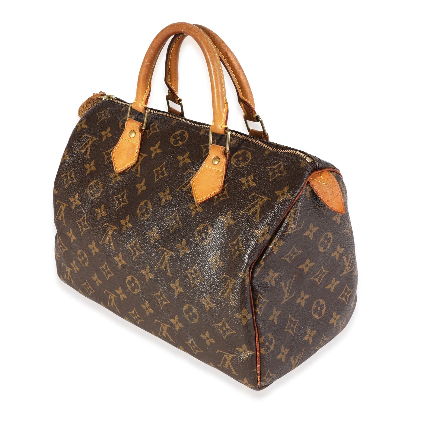 Louis Vuitton Speedy 30 Monogram Canvas Handbag 10