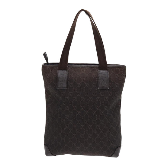 Gucci Tote Bag Canvas Canvas 1292