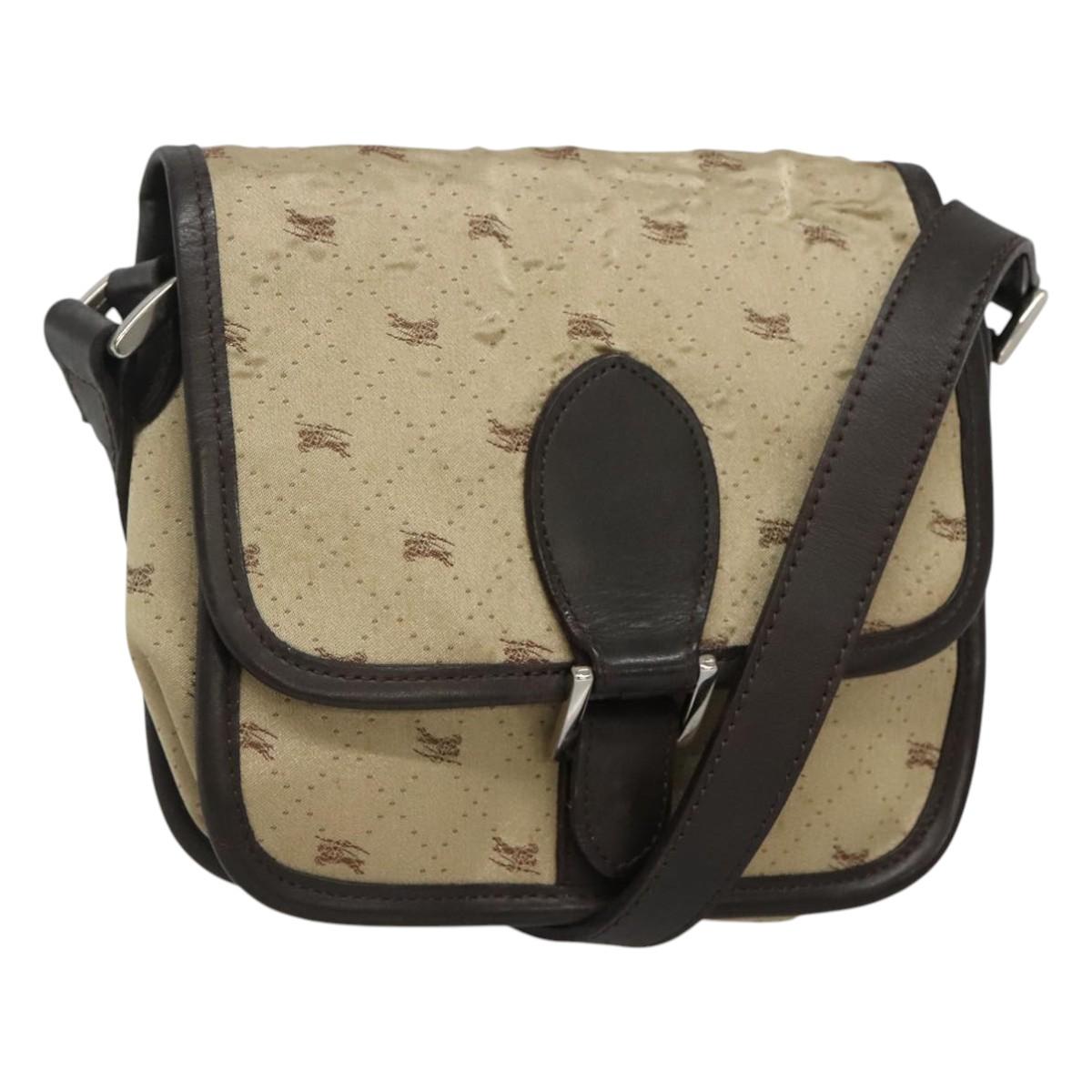 Burberry Synthetic Shoulder Bag Beige
