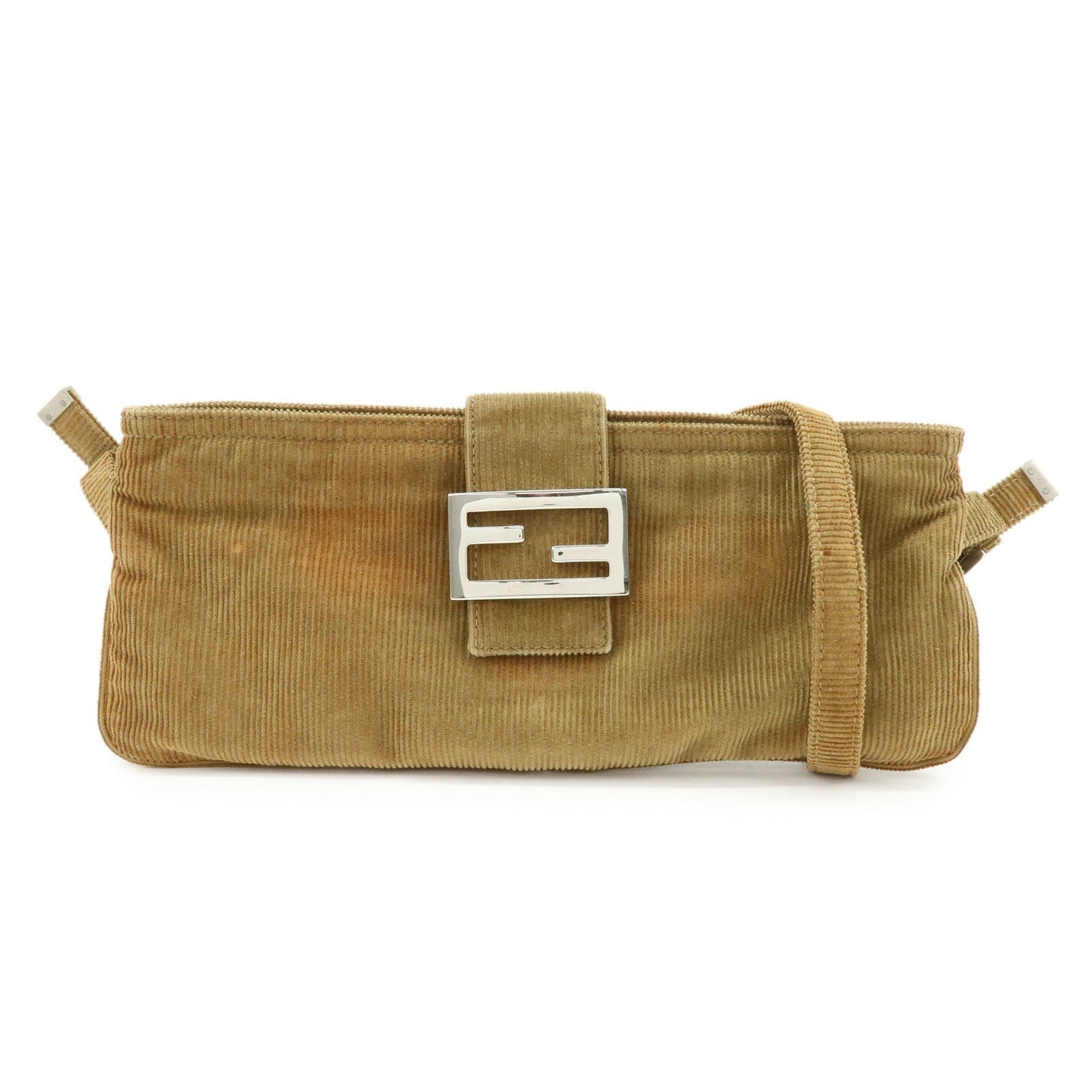 Crossbody Bag Corduroy Shoulder Bag Brown