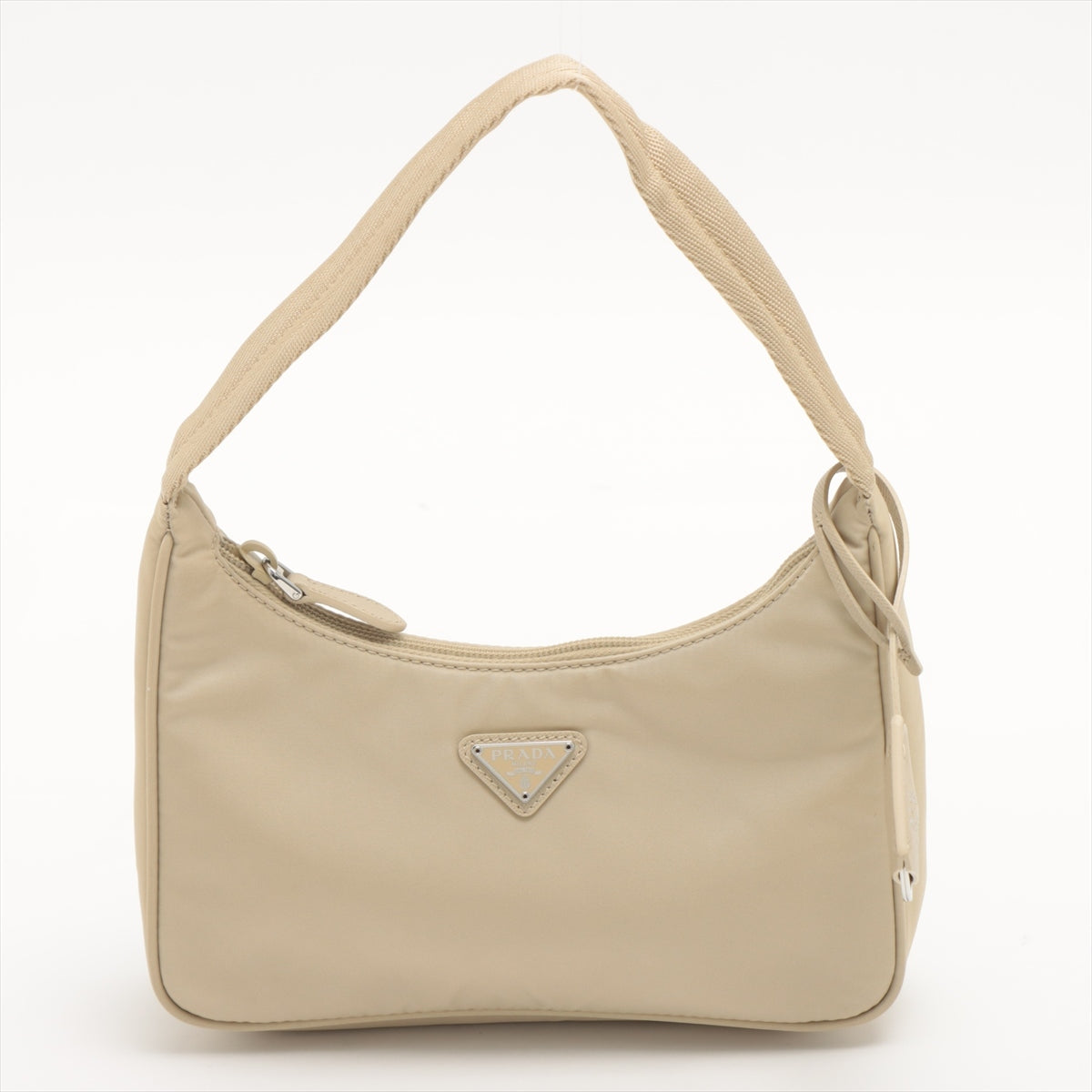 Prada Re Edition Bag Nylon Beige Mini Travel Bag