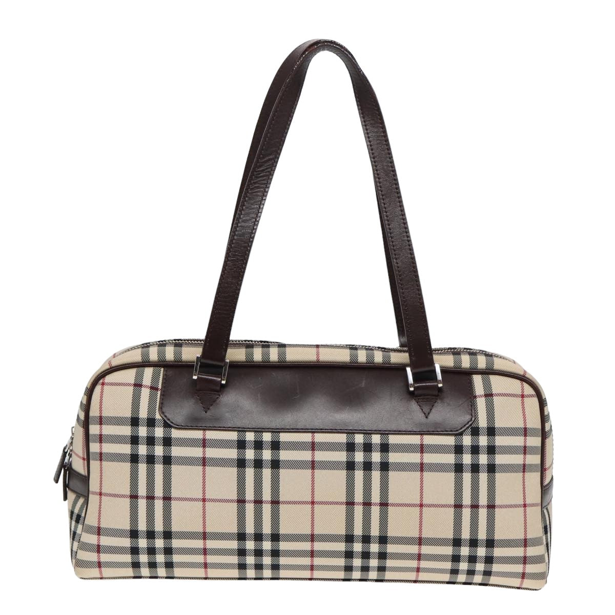 Burberry Luxury Nova Check Handbag Travel Bag Check Handbag 227