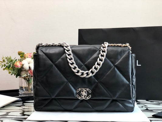 Chanel Maxi Black Travel Bag