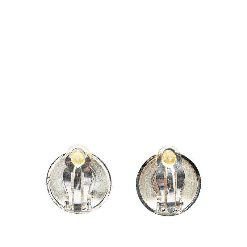 Coco Mark Earrings Jewelry Metal Detail