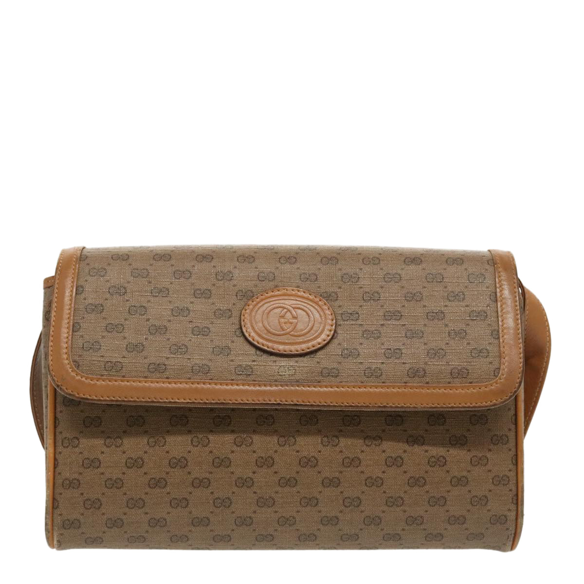 Gucci Micro Shoulder Bag Canvas Small Canvas 22
