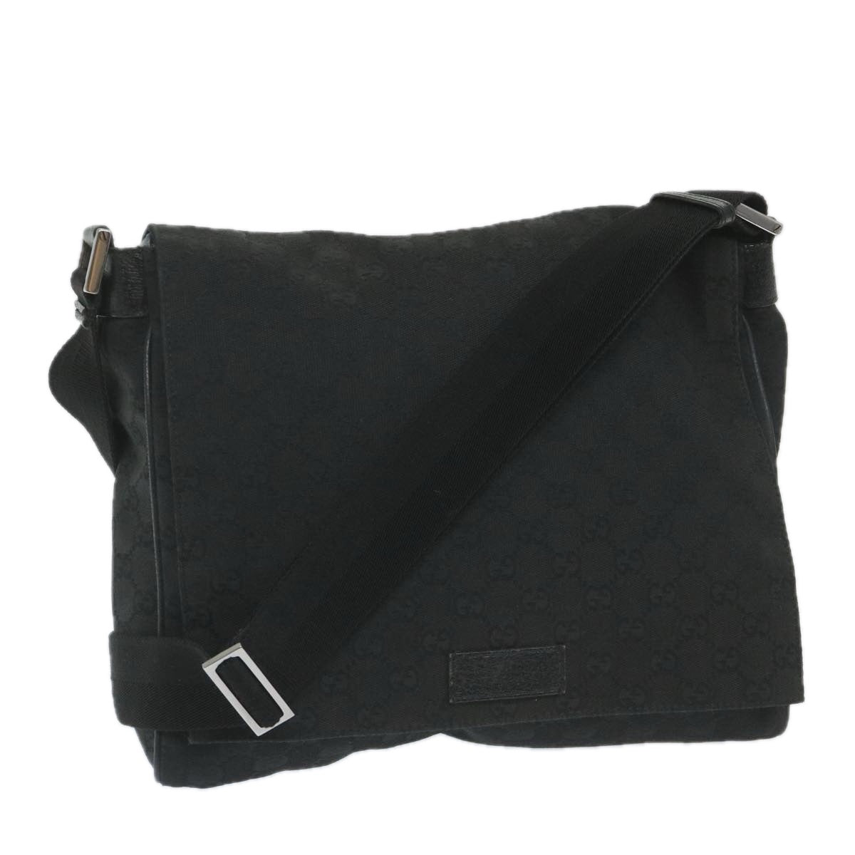 Gucci Shoulder Bag Canvas Canvas 290