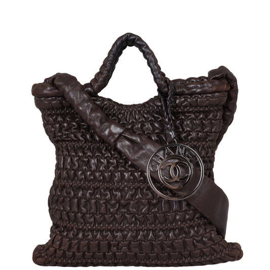 Chanel Hidden Tote Chain Tote Bag