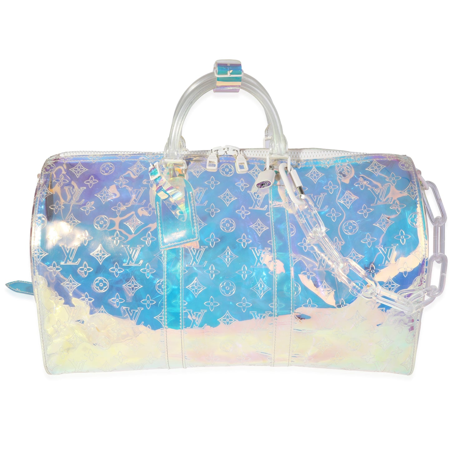 Louis Vuitton x Virgil Abloh PVC Bandouliére Handbag