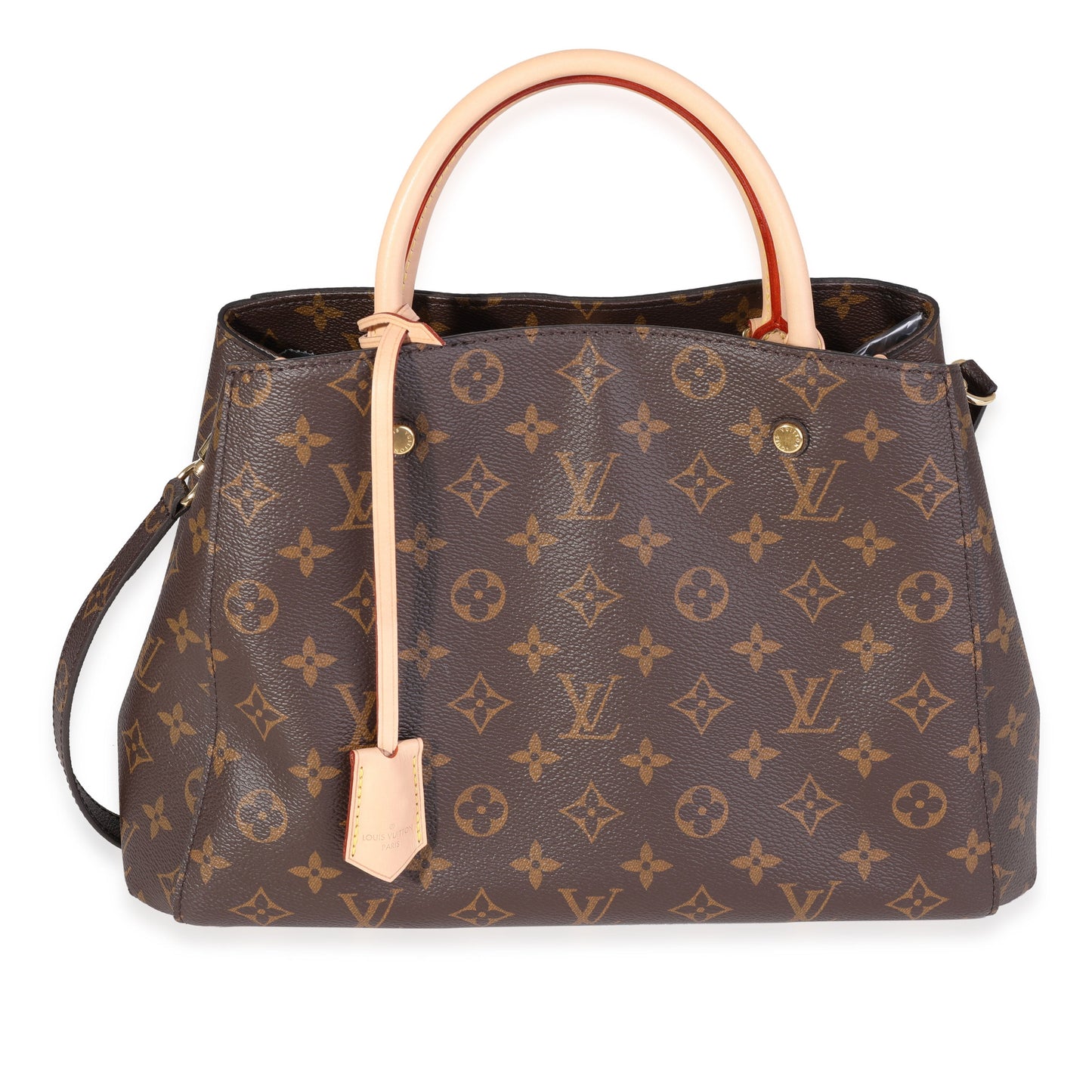 Louis Vuitton Montaigne MM Monogram Canvas Handbag Montaigne Mm