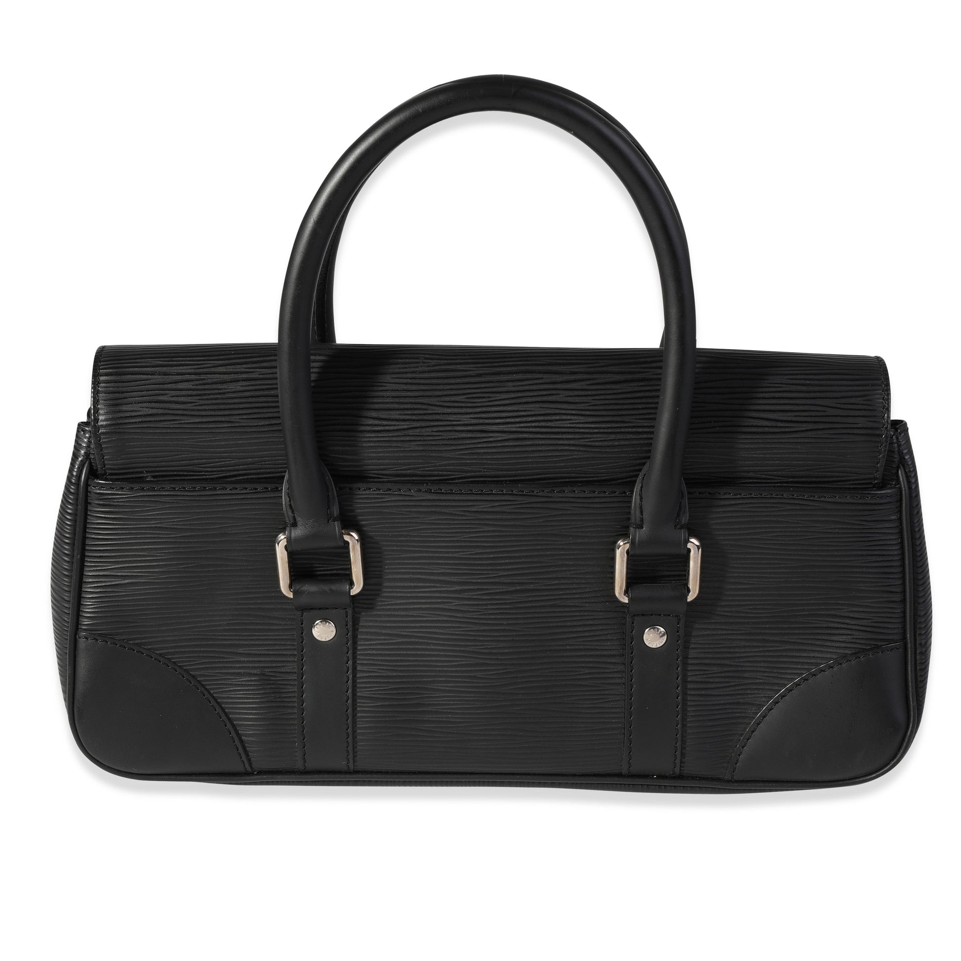 Louis Vuitton Epi Segur PM Black Handbag