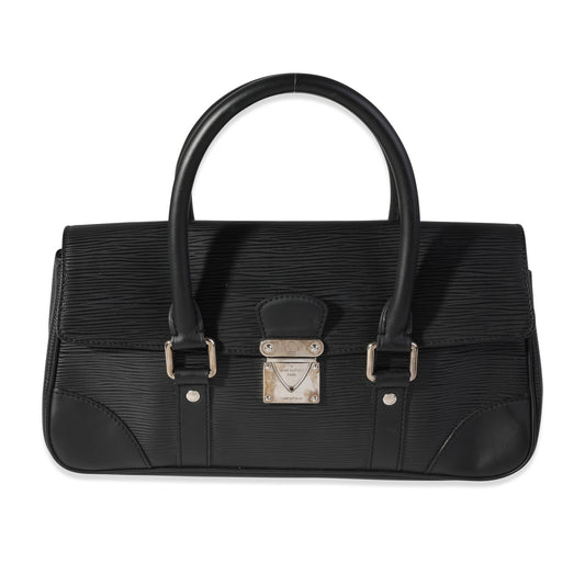 Louis Vuitton Epi Segur PM Black Handbag