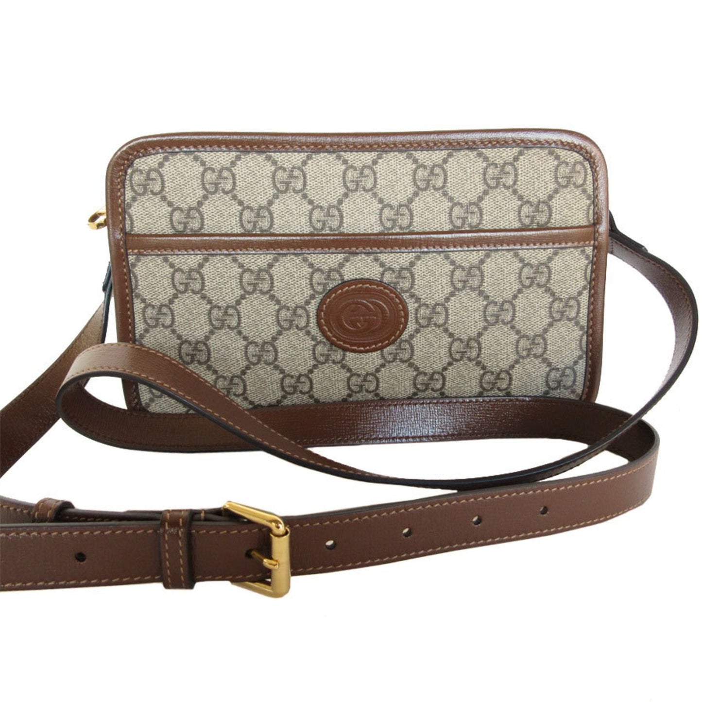 Gucci Supreme Handbag Travel Bag Gg 22